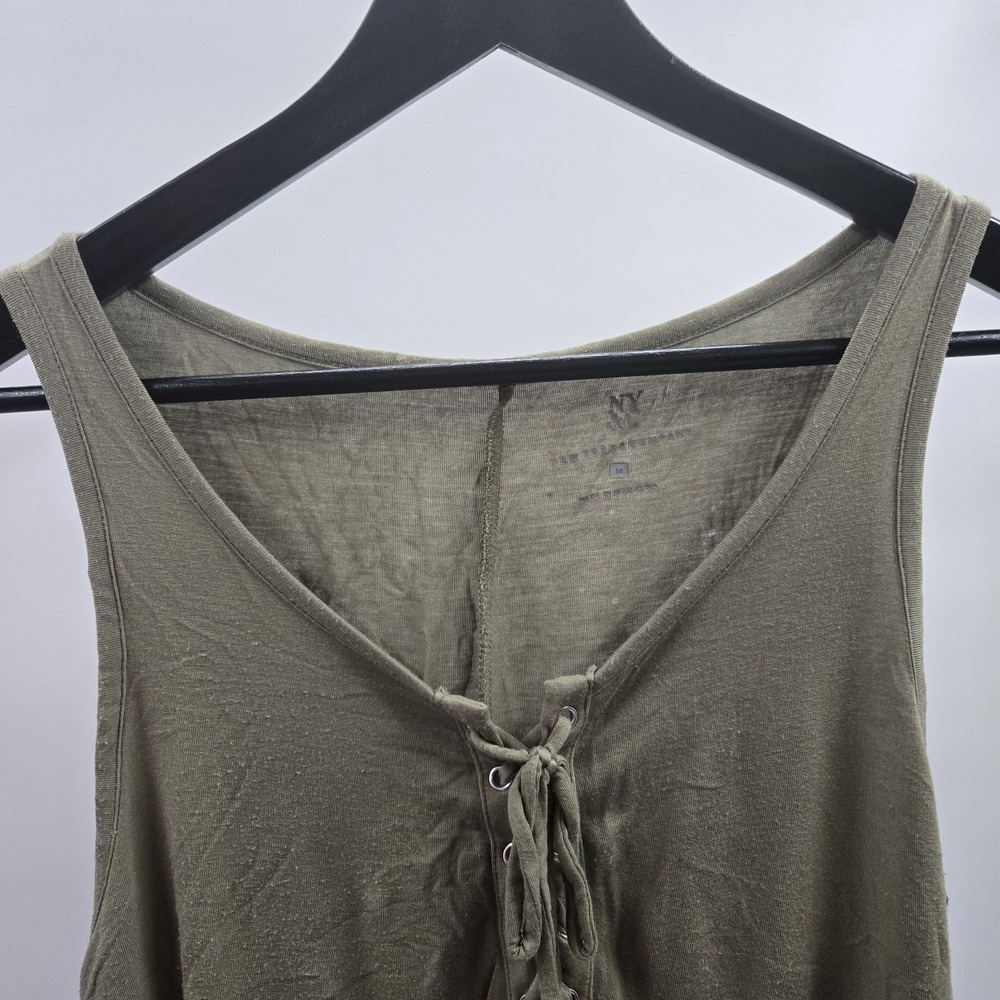 New York & Company‎ Women's Olive Green Tank Size Medium